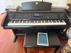 Yamaha Clavinova Cvp-303 Digital Piano With 100  Instruments Excellent Condition