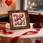 Valentine s Day Gnome Diamond Art Kits For Adults - 5d Jx0014 