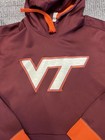 Virginia Tech Hokies Nike Thermafit Hoodie Sweatshirt Men   s Large