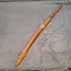 Vintage Thailand Southeast Asia Dha Sword   Wood Sheath  Collectable 22  Blade