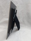 New  Pewter  Baby Picture Frame Fits A 3 5  X 5  Picture
