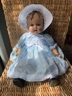 Vintage 1947 Ideal    baby Beautiful    Miracle On 34th Street Composition 20    Doll