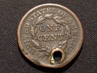1853 Braided Hair Large Cent Xf Au Details Attractive Early Copper Type Coin