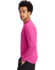 Hanes Men s Long Sleeve T-shirt Men Cool Dri Performance Athletic Wicking Xs-3xl