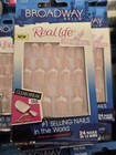 Lot Of 50  24 Kiss Broadway Real Life Real Short Nails 00554 bsf02  Glue Is Dry 