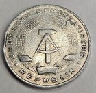 1962 East Germany 1 One Deutsche Mark - Aluminum Coin - German - World Coin