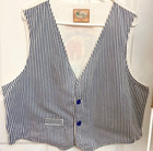 Vintage Ipra Rodeo Judge Vest   Authentic Western Arena Official Uniform Us Made