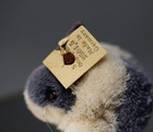 1942 Wwii Steiff Toy 2504 5 Wool Miniature Easter Rabbit Ff Button Tag Nos Mint