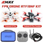 Emax Tinyhawk Iii Plus Freestyle 2 4ghz Fpv Rc Racing Drone Elrs E8 Transmitter