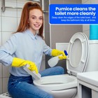 6 Pack Pumice Stone Toilet Bowl Cleaner  Scouring Stick For Toilet Cleaning