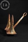 Vintage Cast Iron Swivel Fluke Boat Anchor
