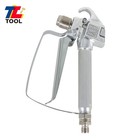 3600 Psi Airless Paint Spray Gun W  517 Spray Tip nozzle Guard For Sprayers