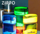 Zippo Windproof Lighter -  Luminous  different Colors   Brand New 