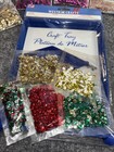 Huge Lot Of Bulk Loose Sequins Assorted Colors Shapes Sizes Sewing Crafts 10000 