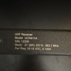 Lectrosonics Ucr411a Digital Hybrid Uhf Wireless Receiver Block 21 Black