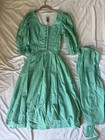 Vintage Salzburg Austrian Dirndl Dress Apron Oktoberfest Sound Of Music Theater