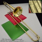 1938 Vintage King H  N  White 2b Liberty Trombone Player Sn 224342