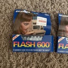 2 Sylvania Flash 600 Bulbs 10 Count For Polaroid Amigo 600 Camera Or Similar