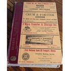 1958 Polks Freeport Illinois City Directory Stephenson County Vintage Hardcover