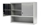 Seville Classics Ultrahd Wall Cabinet With Open Shelf