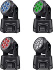 7x15w Beam Led Rgbw Wash Moving Head Light Stage Lighting Dmx Party Dj Light