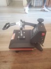 Nurxiovo Heat Press T Shirt Machine 12x10 Digital Sublimation Heat Transfer For