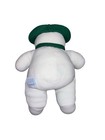 Vintage Eden Raymond Briggs The Snowman 9    Plush Stuffed Toy Green Hat Scarf