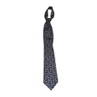 Vineyard Vines Tie Boys 48   Blue Thanksgiving Meal Turkey Pie Corn 100  Silk