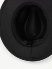 Wool Felt Wide Brim Fedora Hats For Women Men