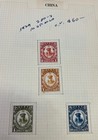 China Sc 280-283  1929 Republic Of China Unification Chiang Kai-shek Mh Og Lh Xf