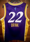 Nike  Los Angeles Sparks Cameron Brink Wnba Jersey Size Youth Small
