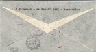1930 Uruguay Graf Zeppelin Lz 127 First Airmail Flight Cover To Bremen Germany