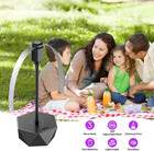 Fly Fans For Tables  Keep Flies Away From Patio  Portable 4  Black 