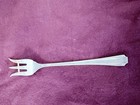 Vintage Wallace Rose Point Sterling Silver Pickle Olive Fork 3 Tine No Monogram