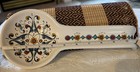 Nova Deruta Italian Ceramic Spoon Rest Hand Painted Floral 10  White Multi 