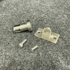 Muzata Pr11 Brushed Stainless Steel Slope Post 36  X 1  X 2   