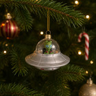 Alien Ufo Flying Saucer Spaceship Christmas Tree Ornament