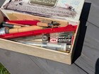 Vintage Drafting Supplies Lot Ink Nib Holders Fountain Pens Erasing Shield
