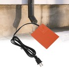 Silicone Heater Mat Silicone Rubber Heating Pad Electric Blanket Flexible Mat