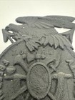 Improved Order Of Red Men Tote Cast Iron Plaque Indians Grave Marker Iorm 1f5