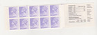 Great Britain Scott  Bk651 Mint Booklet Complete Machin Womens Costumes  3