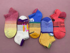 5 Pairs Bombas Women s Solid Honeycomb Ankle Socks - Size Medium 8-10 5 5 Colors