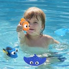 Kid Shower Toy Baby Bath Squirt Toys shark Bathtub Water Toys 4pcs Toddlers
