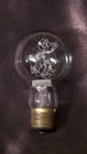 Vintage Aerolux Reddy Kilowatt Advertising Light Bulb With Chrome Base   Box