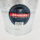 Behrens 1205 Galvanized Steel Garden paint Bucket Pail 5qt 4l
