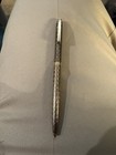 Sheaffer Imperial 14k Gold Filled Casing Ballpoint Pen In Diamond Pattern