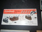 5 Vintage Ink Blotters Mixed Lot As Described Free Ship