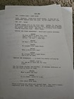 The Vampire Diaries Cast Signed Pilot Script - Ian Somerhalder Autograph 
