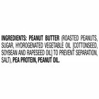 Skippy Creamy Peanut Butter With Plant Protein  Shelf-stable  16 Oz Plastic Jar