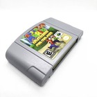 Super Mario 64 Multiplayer splitscreen